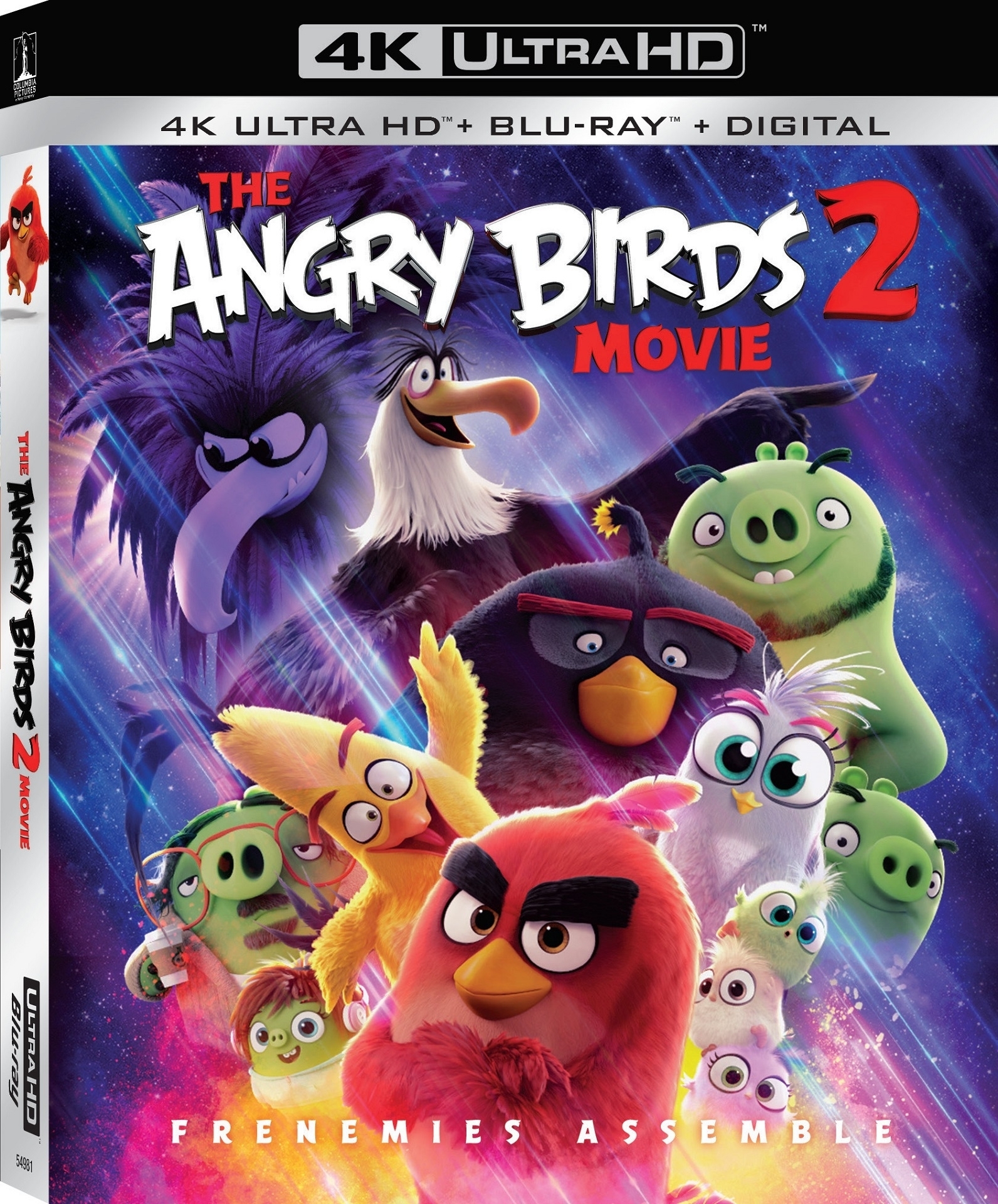 Angry Birds Movie 2, The [4K Ultra HD + Blu-ray + Digital] - Amazon Blu ...
