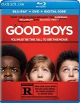 Cover Image for 'Good Boys [Blu-ray + DVD + Digital]'