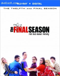 Cover Image for 'Big Bang Theory, The: The Twelfth and Final Season [Blu-ray + Digital]'