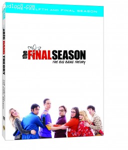 Big Bang Theory, The: The Twelfth and Final Season Cover