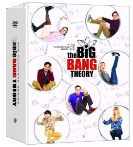 Big Bang Theory, The: The Complete Series Cover