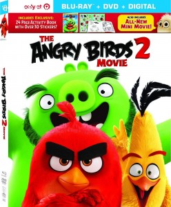 Angry Birds Movie 2, The (Target Exclusive) [Blu-ray + DVD + Digital] Cover
