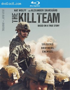 Kill Team, The [Bluray/Digital] Cover