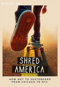 Shred America [Bluray] Cover