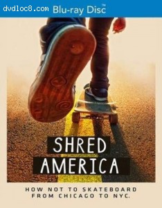 Shred America Cover