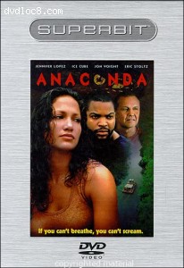Anaconda (Superbit) Cover