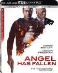 Cover Image for 'Angel Has Fallen [4K Ultra HD + Blu-ray + Digital]'