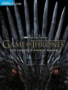 Game of Thrones: The Complete Eighth Season [Blu-ray + Digital] Cover