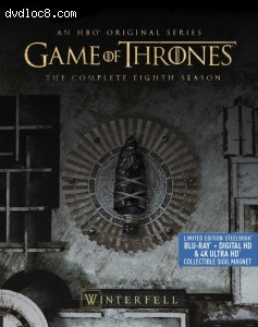 Cover Image for 'Game of Thrones: The Complete Eighth Season [4K Ultra HD + Blu-ray + Digital]'