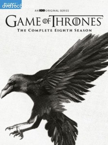 Game of Thrones: The Complete Eighth Season (Best Buy Exclusive Cardboard sleeve) [Blu-ray + Digital] Cover