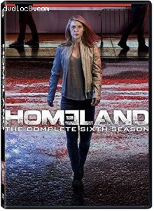 Homeland, Season 6 Cover