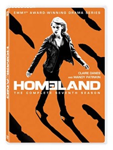 Homeland, season 7 Cover