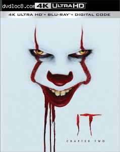 Cover Image for 'It: Chapter Two [4K Ultra HD + Blu-ray + Digital]'