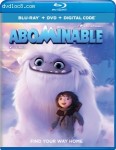 Cover Image for 'Abominable [Blu-ray + DVD + Digital]'