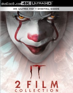 It: 2 Film Collection (Best Buy Exclusive) [4K Ultra HD + Digital] Cover
