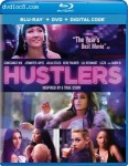 Cover Image for 'Hustlers [Blu-ray + DVD + Digital]'