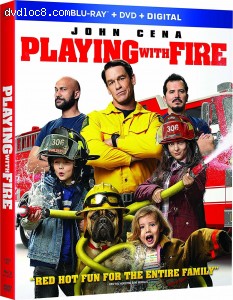 Playing With Fire [Blu-ray + DVD + Digital] Cover