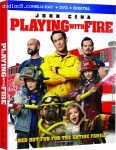 Cover Image for 'Playing With Fire [Blu-ray + DVD + Digital]'