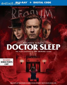 Doctor Sleep (Includes Director's Cut) [Blu-ray + Digital] Cover