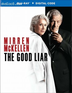 Cover Image for 'Good Liar, The [Blu-ray + Digital]'