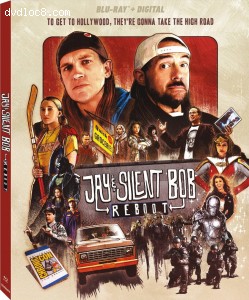 Cover Image for 'Jay and Silent Bob Reboot [Blu-ray + Digital]'
