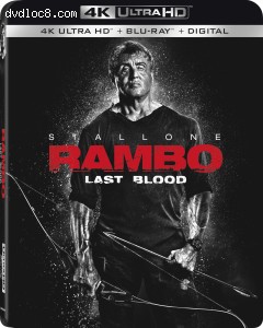 Rambo: Last Blood [4K Ultra HD + Blu-ray + Digital] Cover