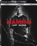 Cover Image for 'Rambo: Last Blood [4K Ultra HD + Blu-ray + Digital]'