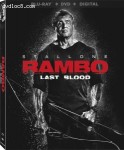 Cover Image for 'Rambo: Last Blood [Blu-ray + DVD + Digital]'
