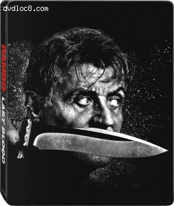 Rambo: Last Blood (Best Buy Exclusive SteelBook) [4K Ultra HD + Blu-ray + Digital] Cover
