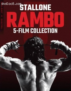 Rambo 5-Film Collection [Blu-ray] Cover