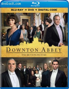 Cover Image for 'Downton Abbey [Blu-ray + DVD + Digital]'