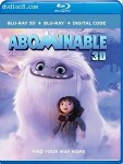 Cover Image for 'Abominable [Blu-ray 3D + Blu-ray + Digital]'