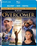 Cover Image for 'Overcomer [Blu-ray + DVD + Digital]'