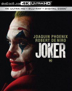 Cover Image for 'Joker [4K Ultra HD + Blu-ray + Digital]'