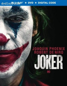 Joker [Blu-ray + DVD + Digital] Cover