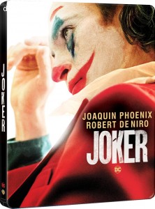 Joker (Best Buy Exclusive SteelBook) [4K Ultra HD + Blu-ray + Digital] Cover