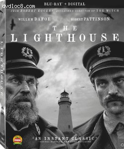 Cover Image for 'Lighthouse, The [Blu-ray + Digital]'