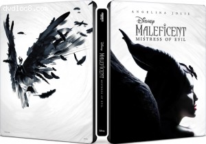 Maleficent: Mistress of Evil (Best Buy Exclusive SteelBook) [4K Ultra HD + Blu-ray + Digital] Cover