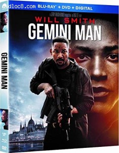Gemini Man [Blu-ray + DVD + Digital] Cover