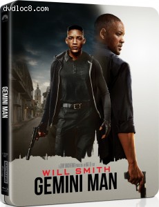 Gemini Man (SteelBook) [4K Ultra HD + Blu-ray + Digital] Cover