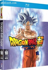 Dragon Ball Super: Part 10 [Blu-ray] Cover