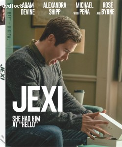 Jexi [Blu-ray + Digital] Cover