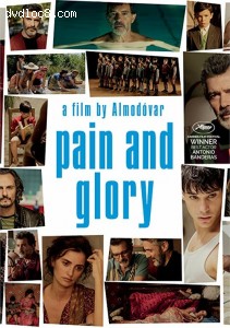 Pain And Glory Cover