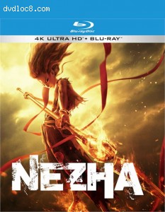 Ne Zha [Blu-ray] Cover