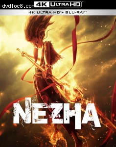 Ne Zha [4KU-HD/Blu-ray] Cover