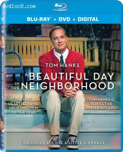Cover Image for 'Beautiful Day in the Neighborhood, A [Blu-ray + DVD + Digital]'