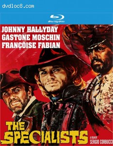 Specialists, The [Blu-ray] Cover