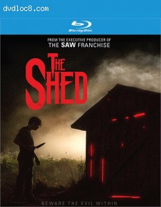 Shed, The [Blu-ray] Cover