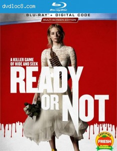 Ready or Not [Blu-ray/Digital] Cover