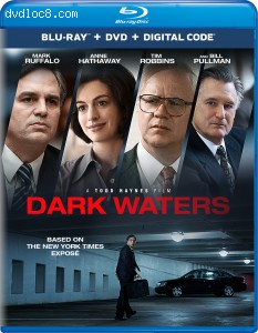 Cover Image for 'Dark Waters [Blu-ray + DVD + Digital]'